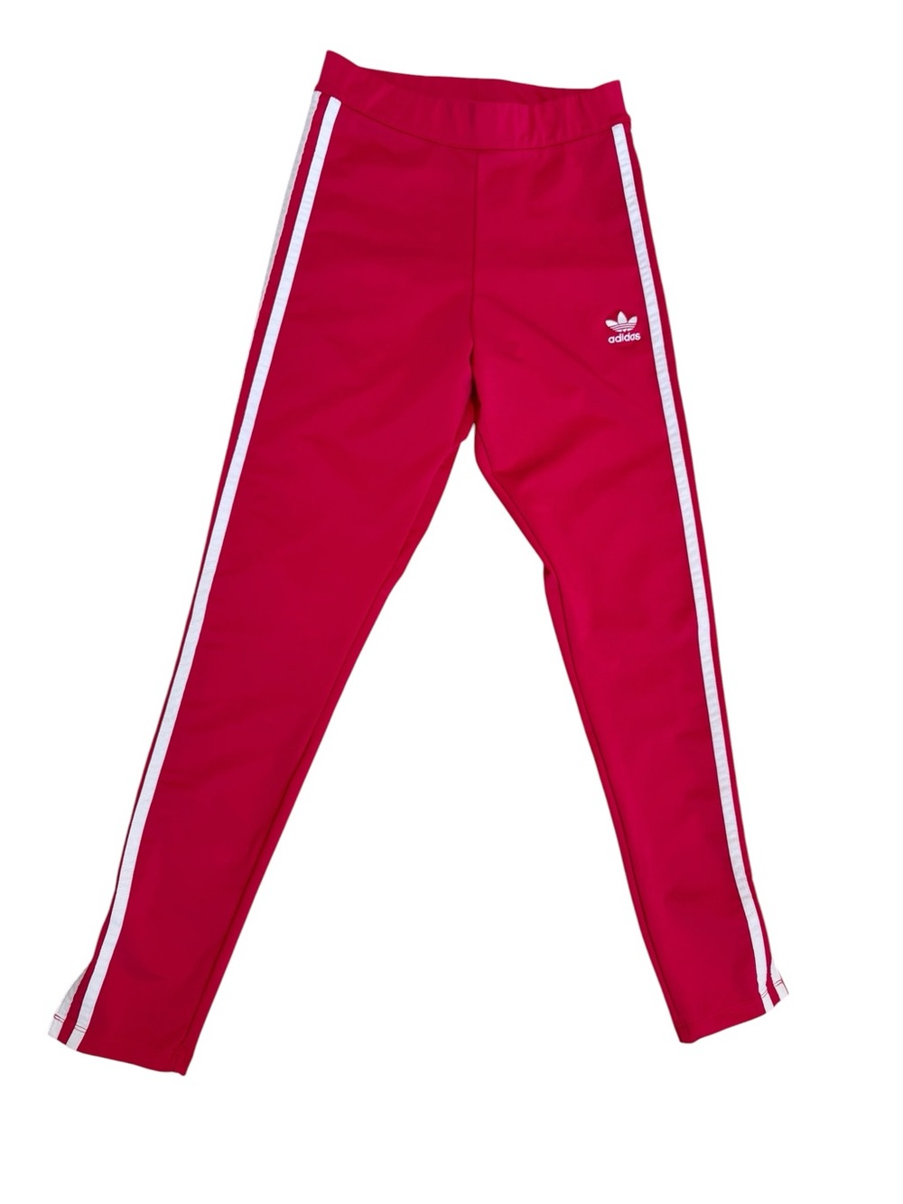Vintage Adidas Originals Pink Track Pants Leggings Women’s Small